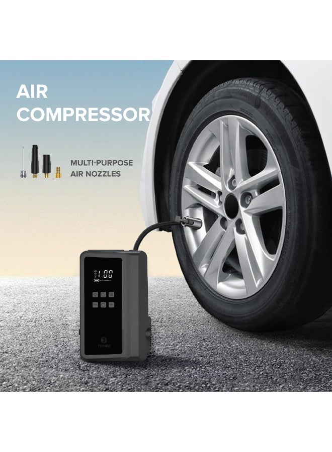 Trands 5-in-1 Jump Starter with Air Compressor R6 - Image 4